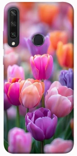Чохол на Huawei Y6p Тюльпанове поле фото 1 з 1