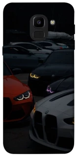 Чехол на Samsung J600F Galaxy J6 (2018) BMW love фото 1 из 1