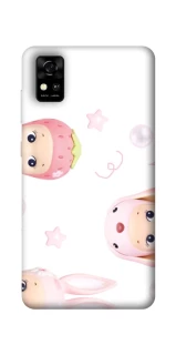 Чехол на ZTE Blade A31 Sweet Carousel фото 1 из 1