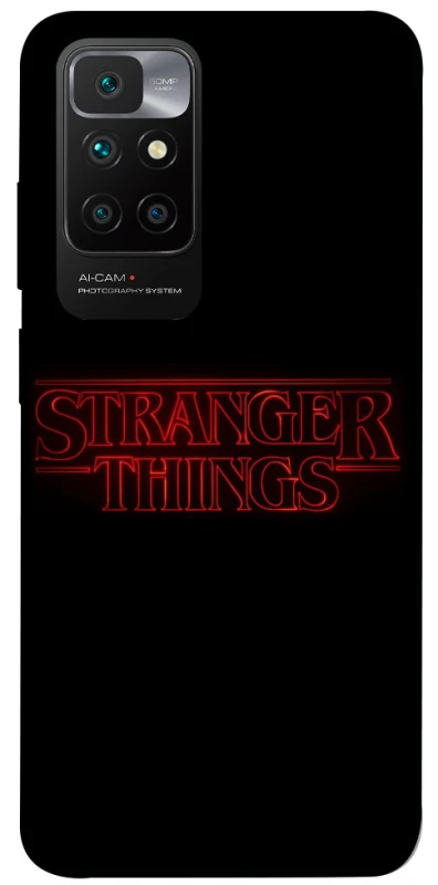 Чохол на Xiaomi Redmi 10 Stranger Things ver.5 фото 1 з 1