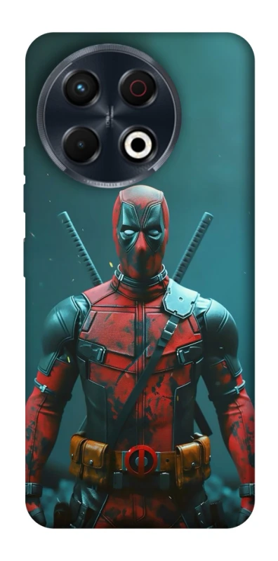 Чохол на TECNO Spark 30 Pro (KL7) Deadpool v3 фото 1 з 1