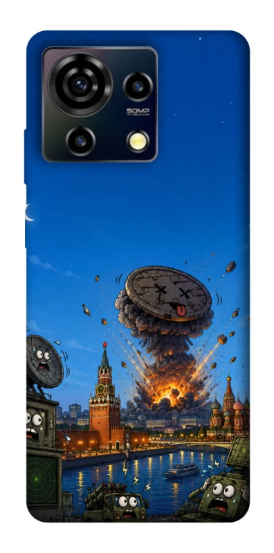 Чохол на ZTE Blade V50 Vita Moscow never sleeps ver.8 фото 1 з 1