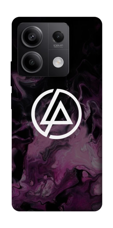 Чохол на Xiaomi Redmi Note 13 5G Linkin Park logo ver.6 фото 1 з 1