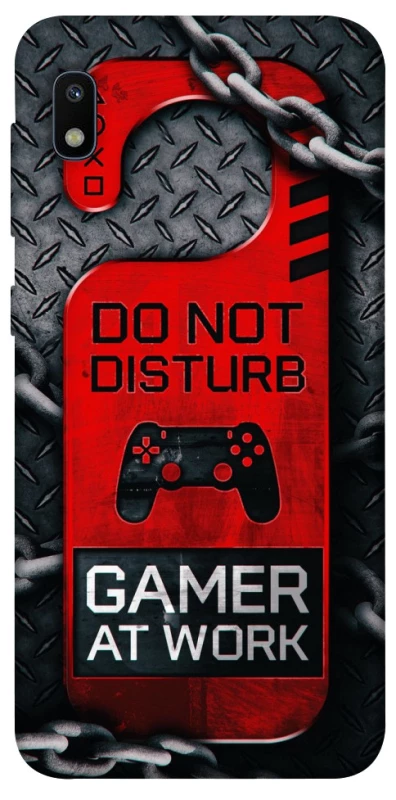 Чохол на Samsung Galaxy A10 (A105F) Do Not Disturb фото 1 з 1