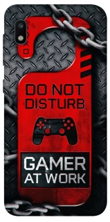 Чехол на Samsung Galaxy A10 (A105F) Do Not Disturb фото 1 из 1