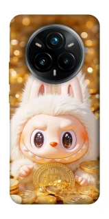 Чохол на Realme 14 Pro+ Bitcoin Labubu фото 1 з 1