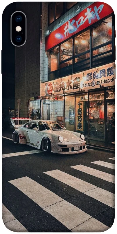 Чехол на Apple iPhone X (5.8") Tokyo Porsche фото 1 из 1