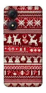 Чохол на ZTE Blade A34 4G Christmas jumper ver.2 фото 1 з 1