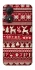 Чохол на ZTE Blade A34 4G Christmas jumper ver.2 фото 1 з 1