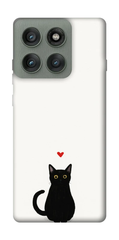 Чехол на Motorola Edge 60 Pro cat in love фото 1 из 1