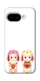 Чехол на Google Pixel 9a Puppy Love Duo фото 1 Чехол на Google Pixel 9a Puppy Love Duo фото 1 из 1
