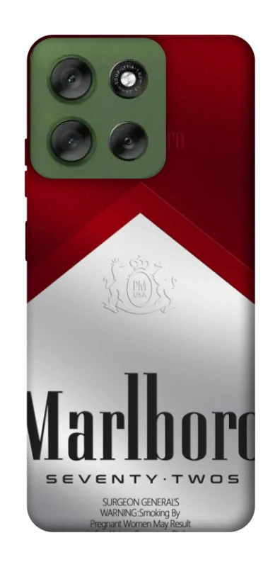 Чохол на Motorola Moto G56 5G Marlboro фото 1 Чохол на Motorola Moto G56 5G Marlboro фото 1 з 1