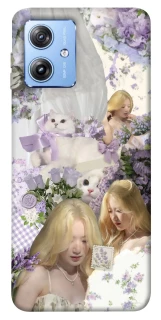 Чехол на Motorola Moto G84 Shuhua v2 - (G)I-DLE фото 1 из 1