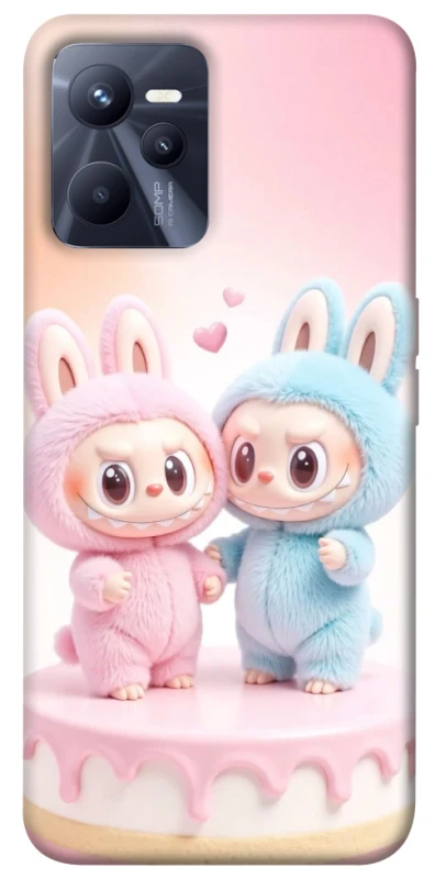 Чехол на Realme C35 Labubu Twins фото 1 из 1