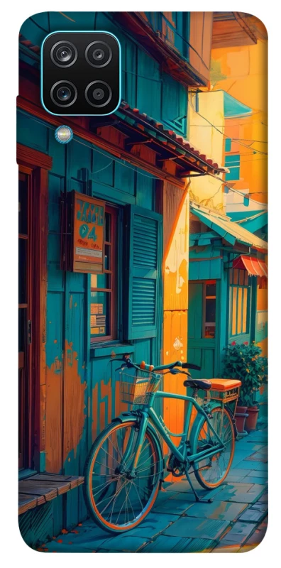 Чехол на Samsung Galaxy M12 Bike фото 1 из 1