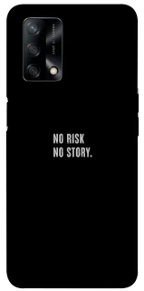 Чохол на Oppo A74 4G No risk фото 1 з 1