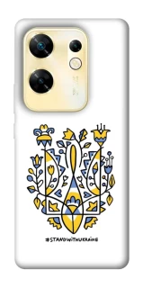 Чехол на Infinix Zero 30 4G Герб v104 фото 1 из 1