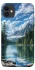 Чохол на Apple iPhone 11 (6.1") River in the mountains фото 1 з 1