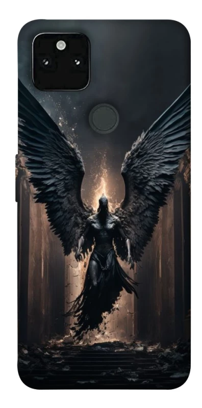 Чехол на Google Pixel 5A Dark Angel фото 1 из 1