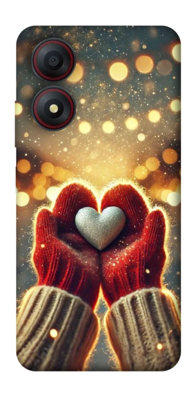 Чехол на ZTE Blade A34 4G Heart in hand фото 1 из 1