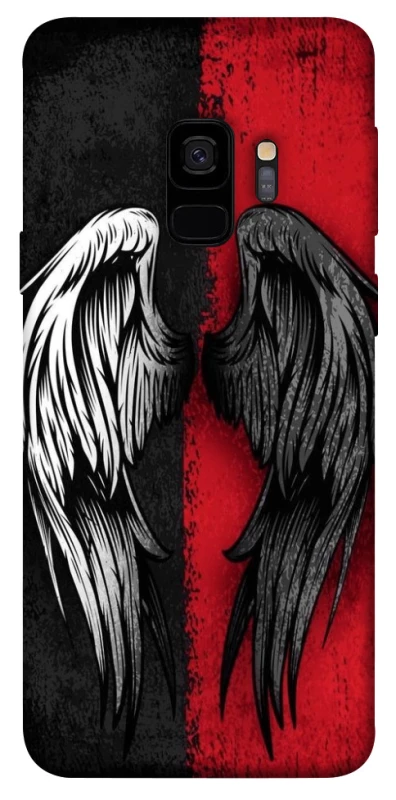 Чохол на Samsung Galaxy S9 Angel and Devil фото 1 з 1
