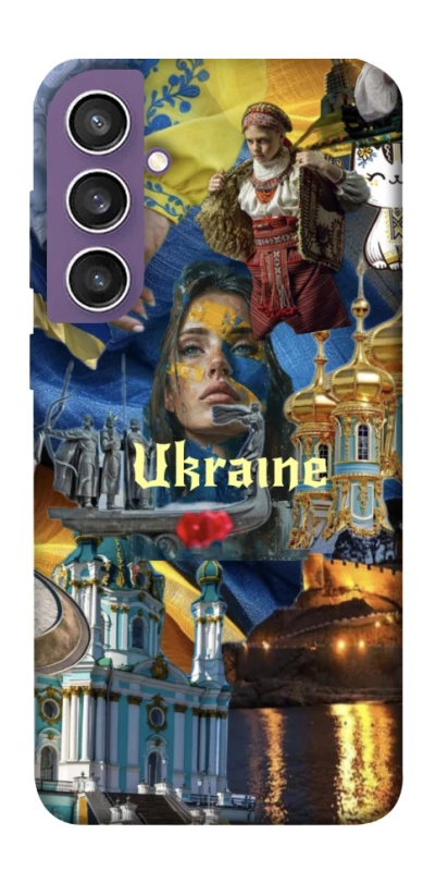 Чохол на Samsung Galaxy S23 FE Ukraine style ver.3 фото 1 з 1