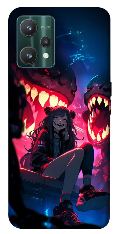Чехол на Realme 9 Pro Anime girl фото 1 из 1