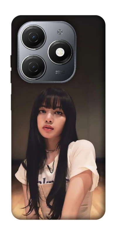 Чохол на TECNO Spark 20 Lisa - BLACKPINK фото 1 з 1