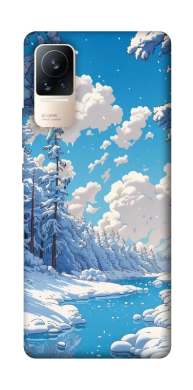 Чохол на Xiaomi Civi 6 Winter art фото 1 з 1