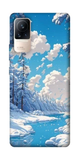 Чехол на Xiaomi Civi 6 Winter art фото 1 из 1