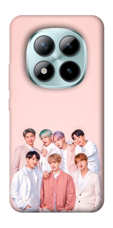 Чехол на Xiaomi Redmi Note 15 Pro+ 5G BTS фото 1 из 1