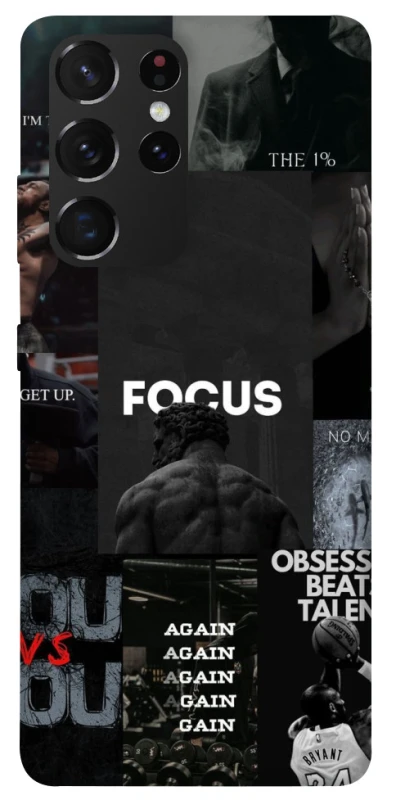 Чохол на Samsung Galaxy S21 Ultra Focus collage фото 1 з 1