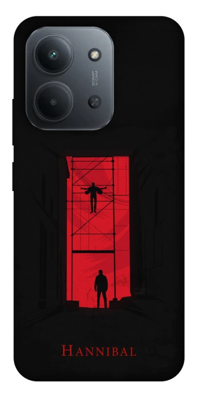 Чехол на Xiaomi Redmi 15C (Global) Hannibal фото 1 из 1
