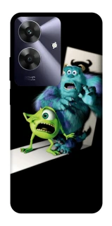 Чехол на Realme Note 60 Monsters Inc фото 1 из 1
