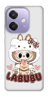 Чохол на Oppo A3X Hello Kitty Labubu фото 1 з 1