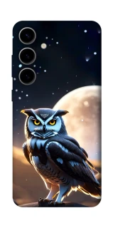 Чехол на Samsung Galaxy S25 Cyber ​​owl фото 1 из 1