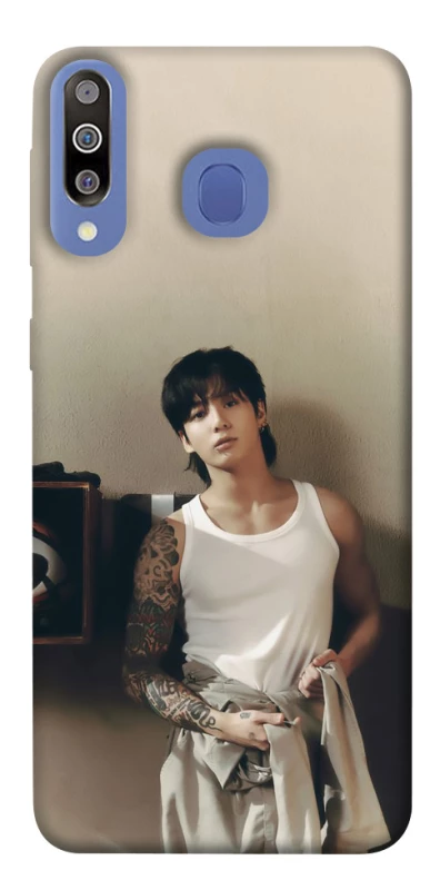 Чохол на Samsung Galaxy M30 Jungkook v2 - BTS фото 1 з 1