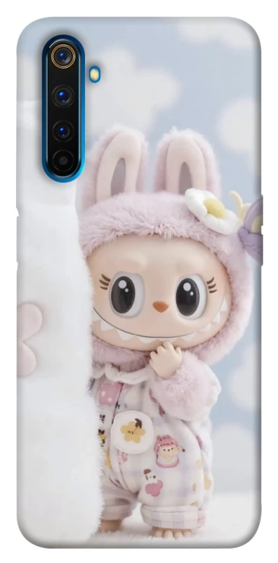Чехол на Realme 6 Pro Labubu Happy фото 1 из 1