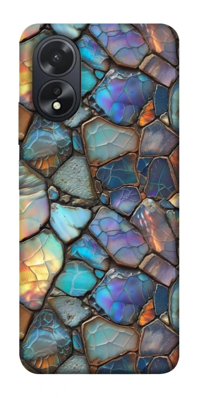 Чохол на Oppo A18 Nature Mosaic ver.2 фото 1 з 1