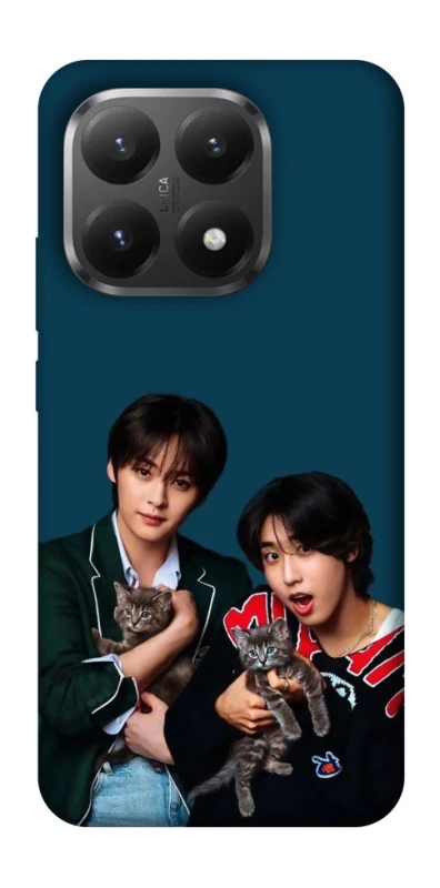 Чохол на Xiaomi 15T Lee Know and Han - Stray Kids фото 1 з 1