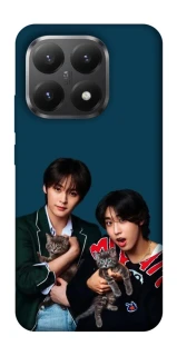 Чохол на Xiaomi 15T Lee Know and Han - Stray Kids фото 1 з 1