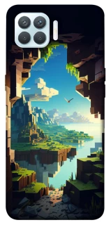 Чехол на Oppo F17 Pro Minecraft sunrise фото 1 из 1