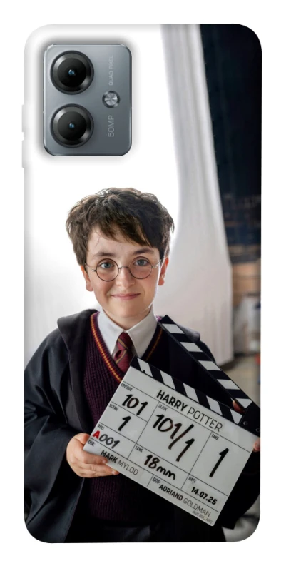Чехол на Motorola Moto G14 New Harry Potter ver.1 фото 1 из 1