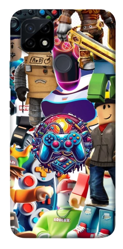 Чохол на Realme C21Y Roblox controller chaos фото 1 з 1