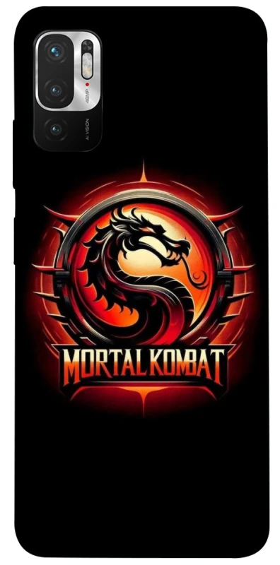 Чохол на Xiaomi Poco M3 Pro 4G / 5G Mortal Kombat Dragon фото 1 з 1