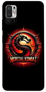 Чохол на Xiaomi Poco M3 Pro 4G / 5G Mortal Kombat Dragon фото 1 з 1
