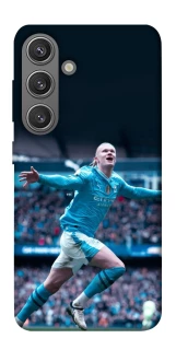 Чехол на Samsung Galaxy S24+ Erling Haaland V3 фото 1 из 1