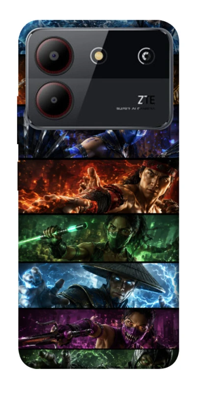 Чохол на ZTE Blade A54 4G Mortal Kombat ver.2 фото 1 з 1