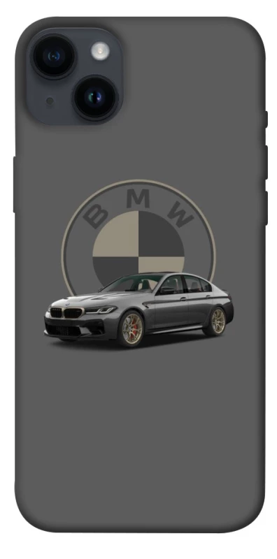 Чехол на Apple iPhone 14 Plus (6.7") BMW grey v2 фото 1 из 1