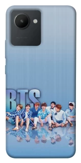Чохол на Realme C30s BTS v5 фото 1 з 1
